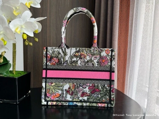 Tony Luxuries BOOK SMALL TOTE-26.5*21*14CM diro 0804